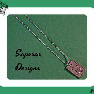 18KRP Flower Design Necklace